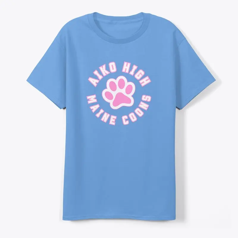 Aiko High Maine Coons School Spirit Tee